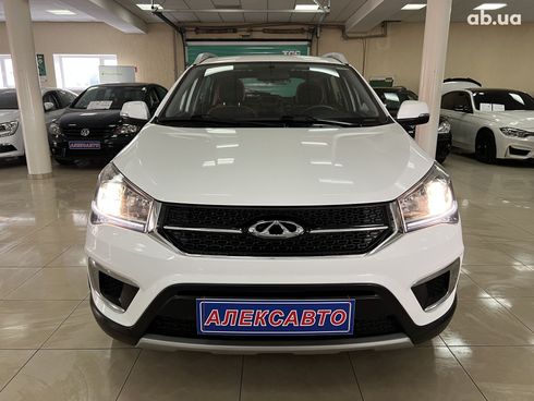 Chery Tiggo 2 2019 белый - фото 14