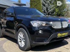 Купити BMW X3 2016 бу у Львові - купити на Автобазарі