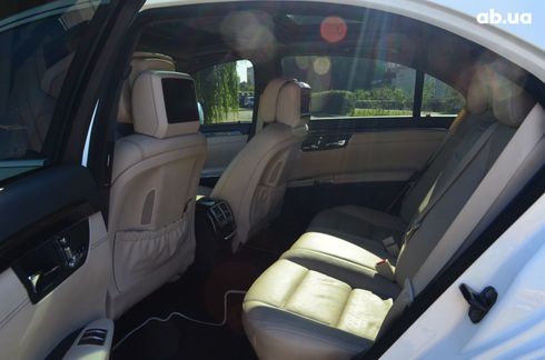 Mercedes-Benz S-Класс 2011 белый - фото 19