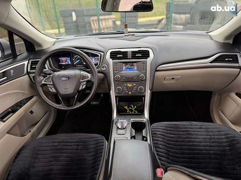 Ford Fusion 2016 - фото 20