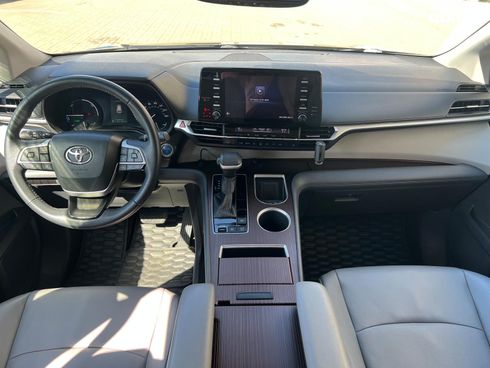 Toyota Sienna 2021 черный - фото 27