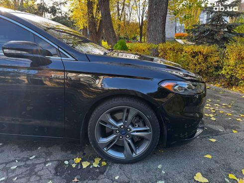 Ford Fusion 2016 черный - фото 5