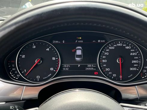 Audi A6 2012 черный - фото 20
