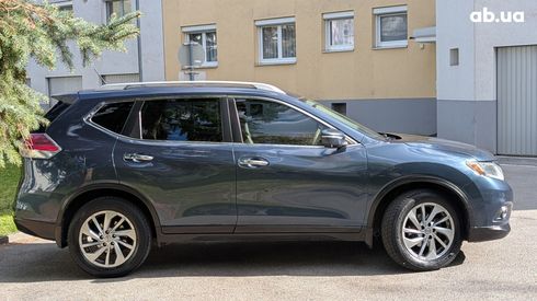 Nissan Rogue 2014 синий - фото 19