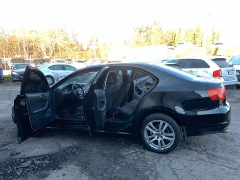 Volkswagen Jetta 2012 черный - фото 14