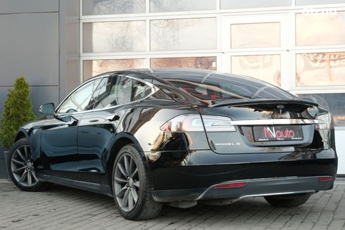 Tesla Model S 2014 черный - фото 3