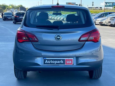 Opel Corsa 2017 серый - фото 40