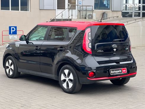 Kia Soul 2015 черный - фото 7