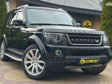 Продажа б/у Land Rover Discovery 2016 года во Львове - купить на Автобазаре