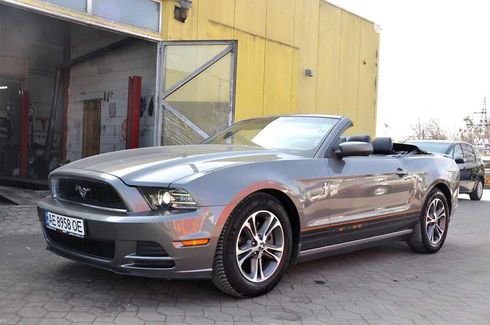 Ford Mustang 2014 - фото 15