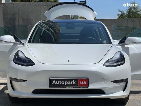 Tesla Model 3 2020 белый - фото 34