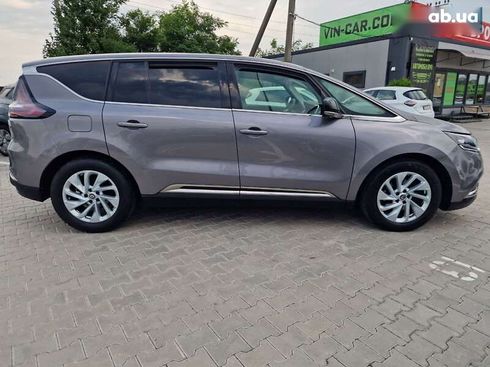 Renault Espace 2016 - фото 8