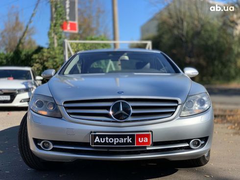 Mercedes-Benz CL-Класс 2007 серый - фото 2