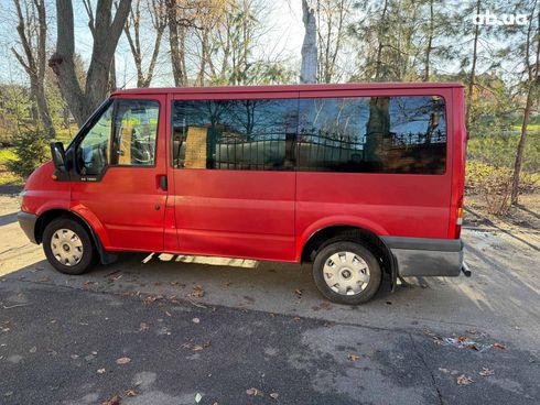 Ford Transit 2002 красный - фото 9