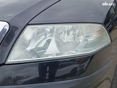 Skoda Octavia 2006 черный - фото 4