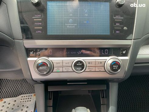 Subaru Outback 2015 синий - фото 35