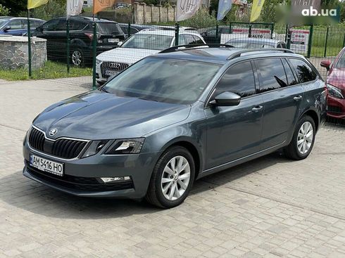 Skoda Octavia 2019 - фото 2