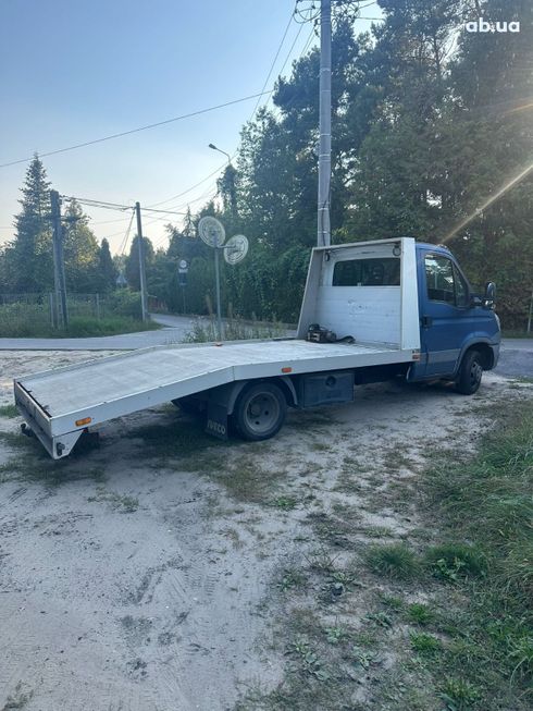Iveco 35 C 15 2012 синий - фото 4