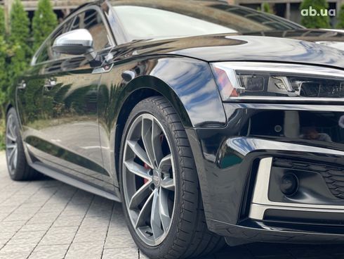Audi S5 2017 черный - фото 12