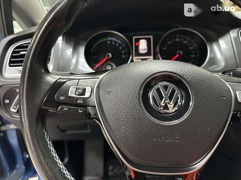 Volkswagen e-Golf 2015 - фото 20