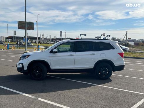 Honda Pilot 2022 белый - фото 7