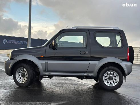 Suzuki Jimny 2008 черный - фото 9