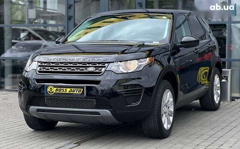 Land Rover Discovery Sport 2016 - фото 3