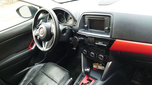 Mazda CX-5 2012 серый - фото 3