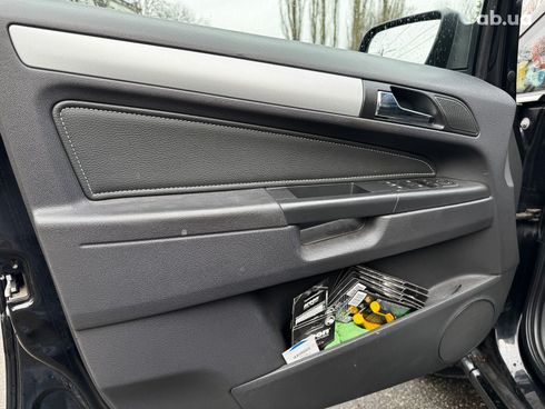 Opel Zafira 2009 черный - фото 27