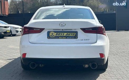 Lexus IS 2014 - фото 5