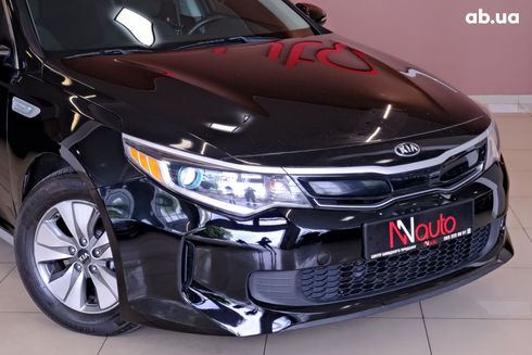 Kia Optima Hybrid 2018 черный - фото 3