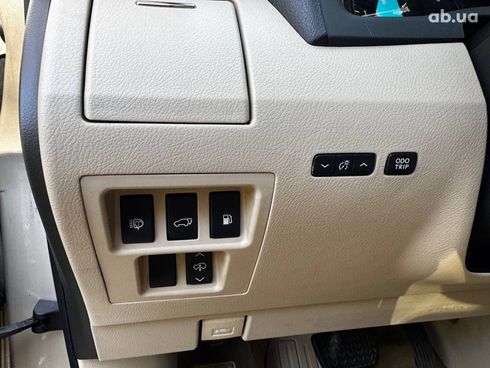 Lexus rx 350 2011 бежевый - фото 14