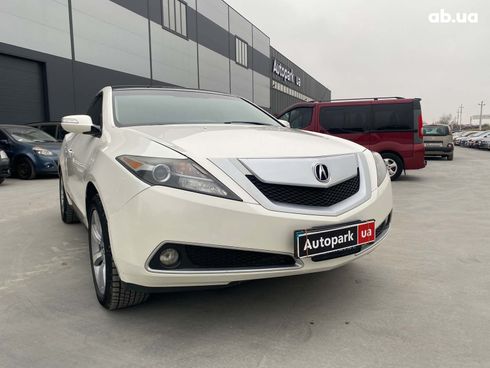 Acura ZDX 2010 белый - фото 4