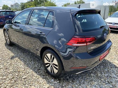 Volkswagen e-Golf 2020 - фото 8