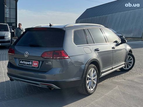 Volkswagen Golf 2017 серый - фото 7