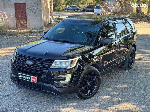 Ford Explorer 2016 черный - фото 8