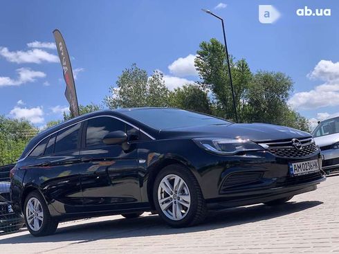 Opel Astra 2018 - фото 11