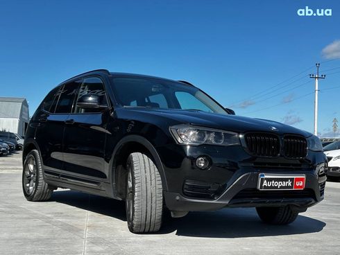 BMW X3 2017 черный - фото 15