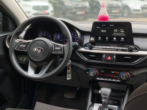 Kia Forte 2019 синий - фото 34