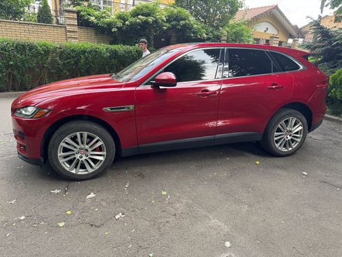 Jaguar F-Pace 2016 красный - фото 9
