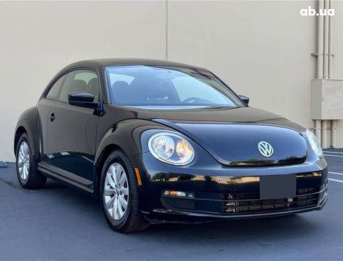 Volkswagen Beetle 2015 черный - фото 3