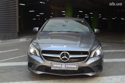 Mercedes-Benz CLA-Класс 2015 серый - фото 2