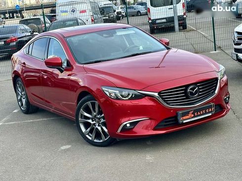 Mazda 6 2017 - фото 13