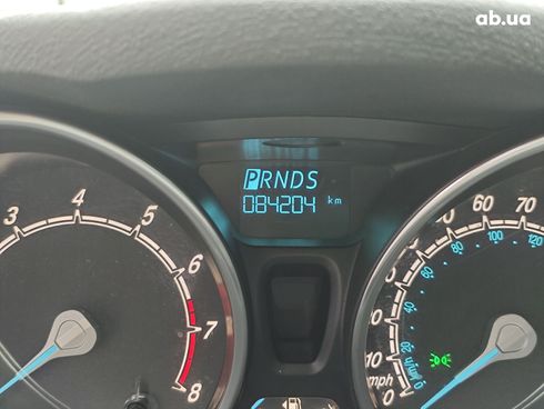 Ford Fiesta 2019 черный - фото 17