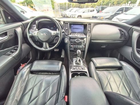 Infiniti FX-Series 2013 белый - фото 35