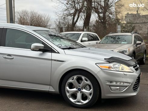 Ford Mondeo 2013 серый - фото 18