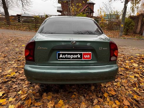 ЗАЗ Lanos 2011 зеленый - фото 7