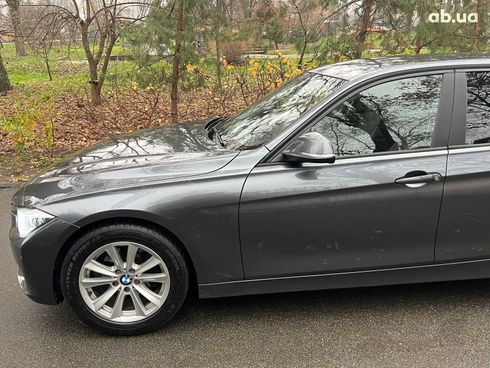 BMW 3 серия 2014 серый - фото 6