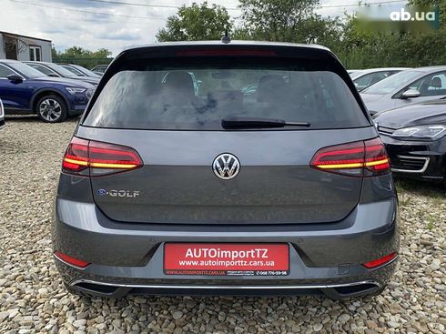 Volkswagen e-Golf 2020 - фото 23