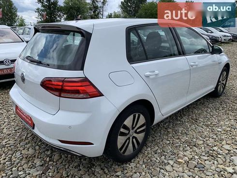 Volkswagen e-Golf 2020 - фото 9